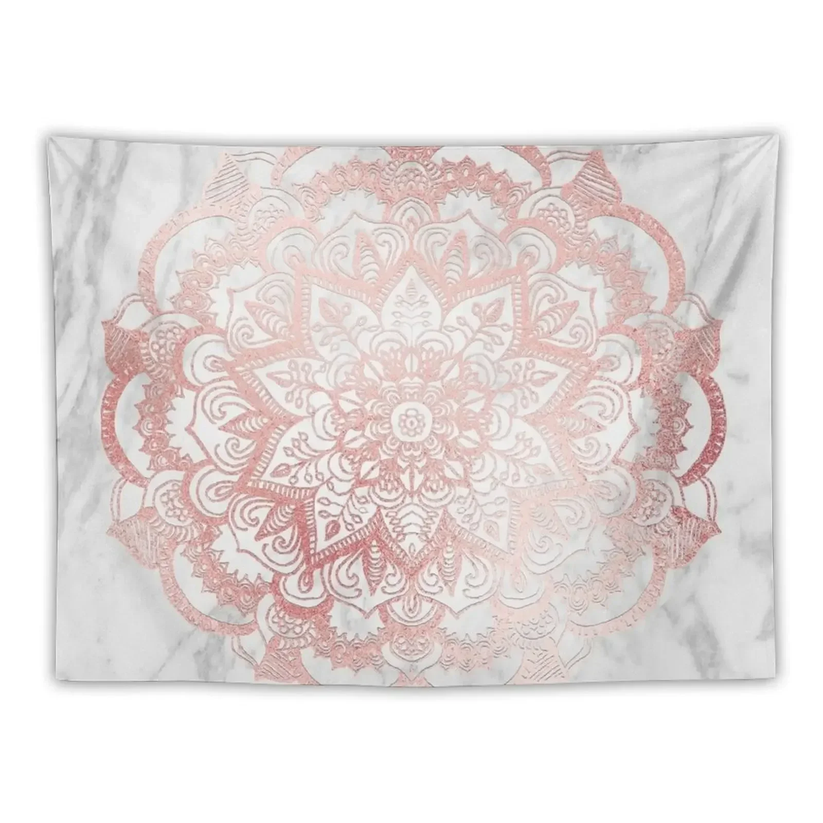 

Rose Gold Mandala Star Tapestry Korean Room Decor Wall Hanging Decor Tapestry