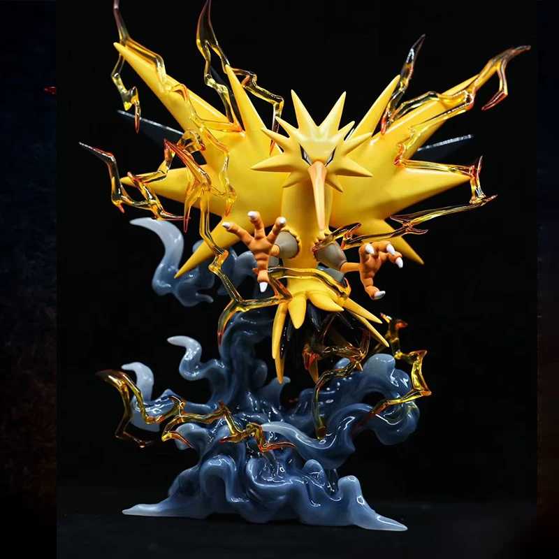 

15.5cm/6.1in Anime Pokemon Figure Zapdos Action Figures Pvc Collection Model Toys for Children Gifts
