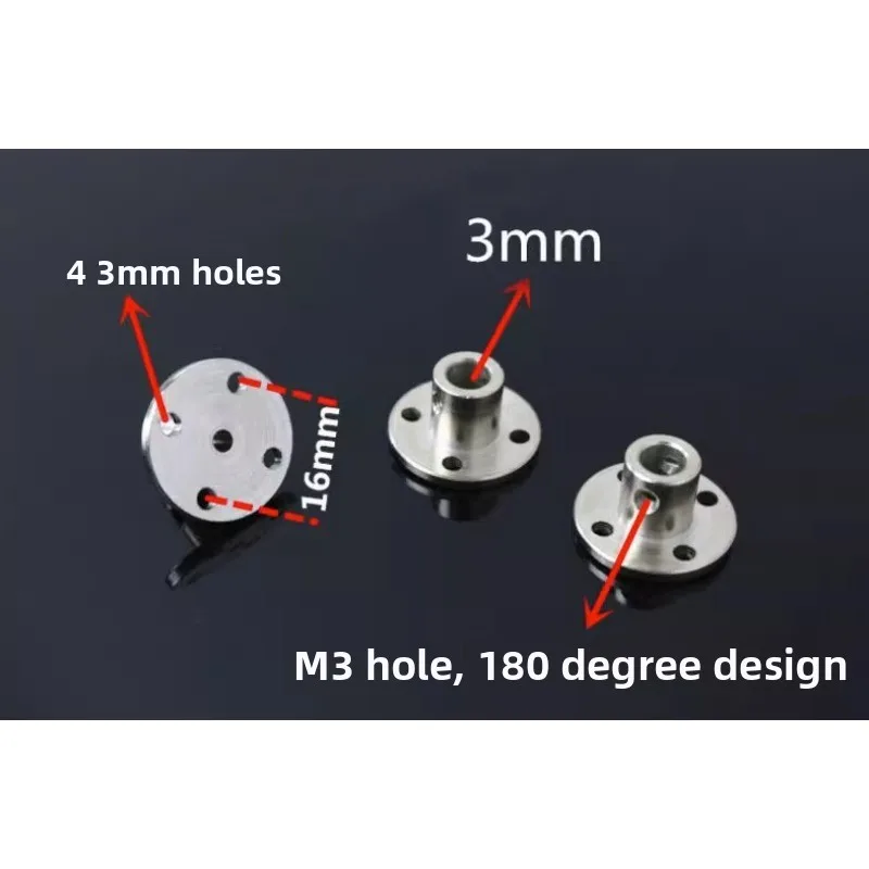 اقتران المحرك N20، اقتران الحافة، محول اقتران سداسي العمود الممتد - قطع غيار لمحرك تروس التيار المستمر