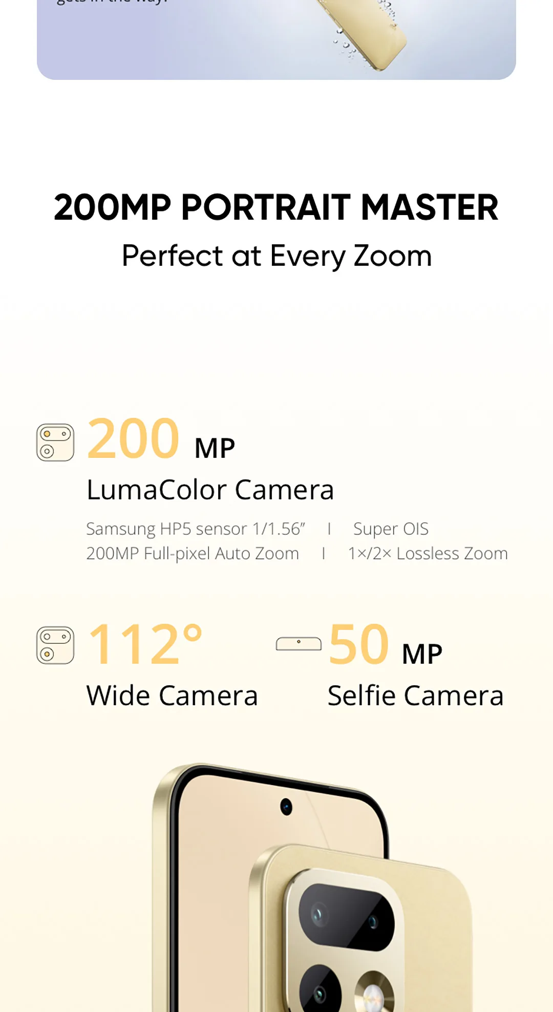 realme 16 Pro Smartphone 6.78" 144Hz AMOLED Display Dimensity 7300-Max 5G Chipset 200MP Main Camera 50MP Selfie Camera IP69 Pro
