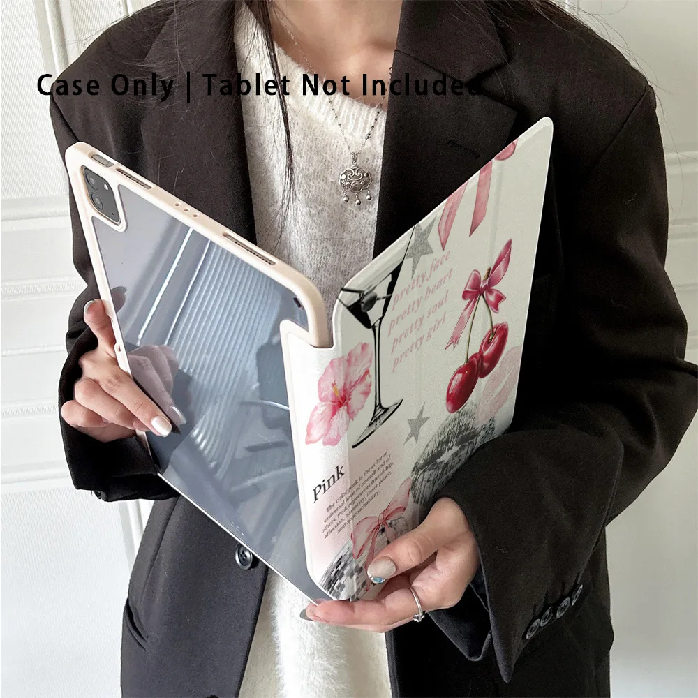 

Case compatible with iPad 10.9/Pro11/10th7/8/Air 4/5/Air 13(M3 2025)/Air 11(M3 2025)/Air 11(M3 2025)/(A16 2025)
