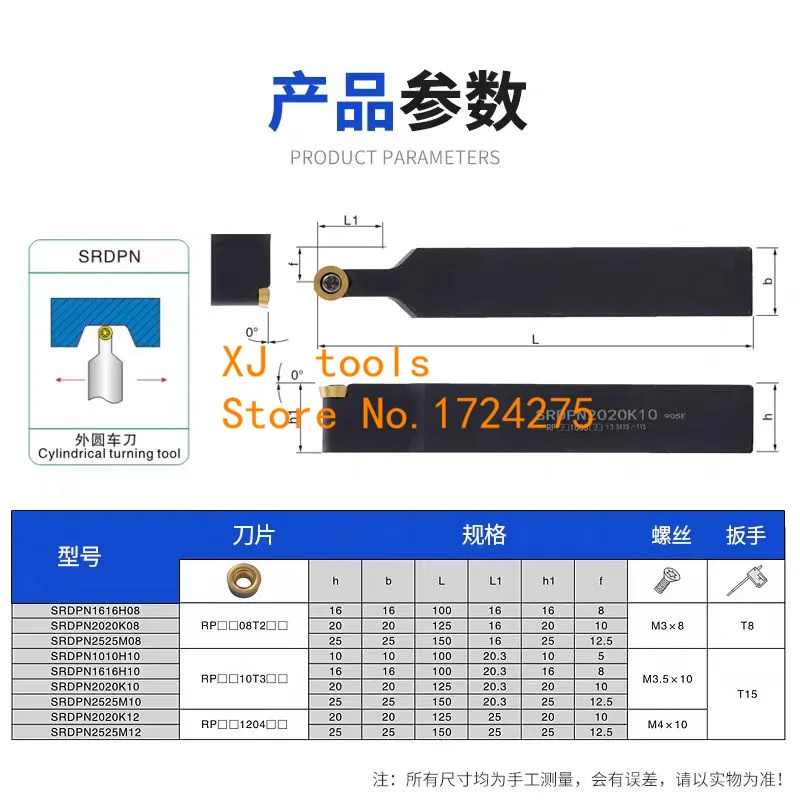 SRGPR SRGPL SRDPR SRAPR SRAPL SRGPR1616H06 SRAPR1616H08 SRDPN1616H10 SRGPR2020K06 SRAPR2020K08 SRDPN2020K10 SRAPR2525M12 RPMT