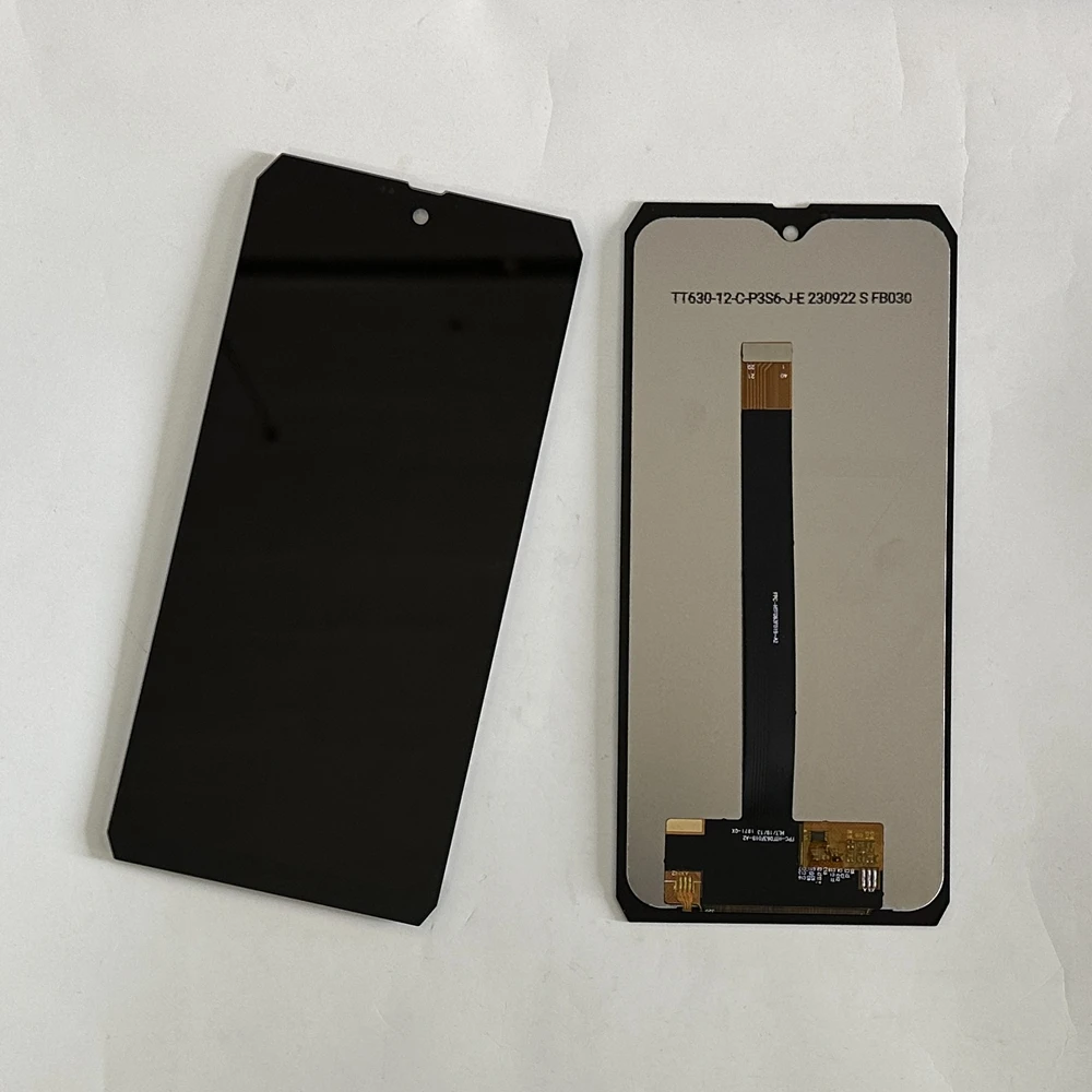 Telah diuji untuk Blackview BV9100 LCD layar sentuh rakitan Digitizer layar untuk tampilan LCD Blackview BV9100 BV 9100 Sensor LCD