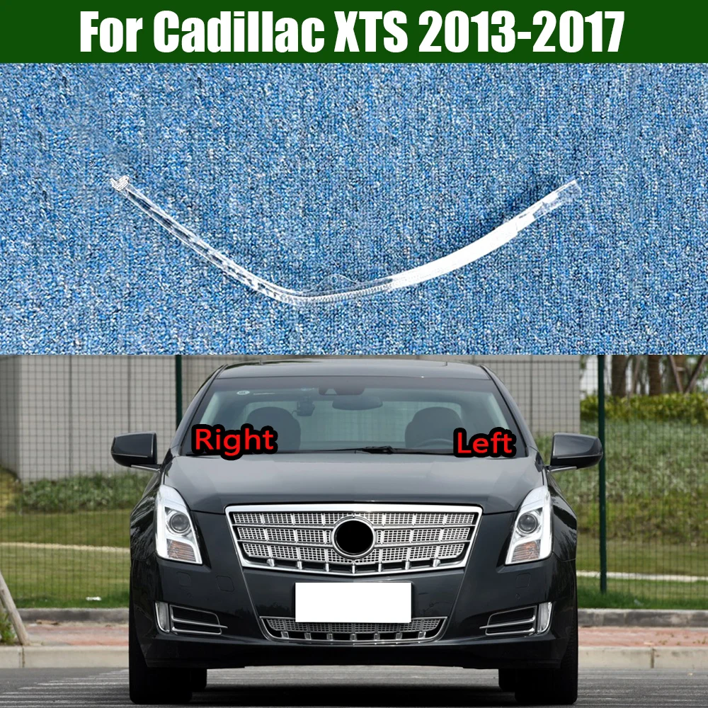 

For Cadillac XTS 2013-2017 LED DRL Headlight Light Guide Strip Daytime Running Light Tube Daily Car Head Lamp Emitting Tube