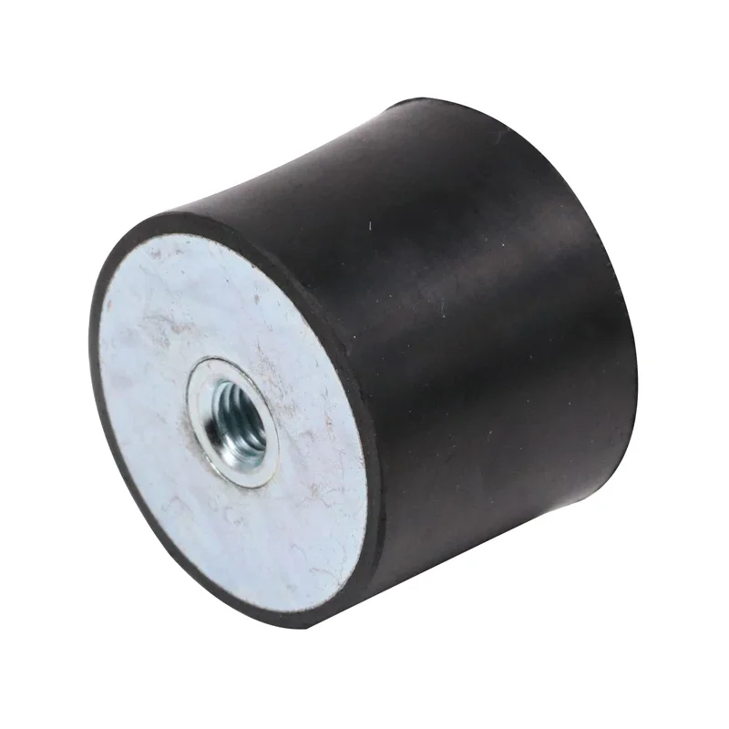 Fêmea para Fêmea Rosca Rubber Shock Absorber Bater Pad Damper Bobbin Mount Isolator Barco e Carro dd m4 m5 m6 m8 M10