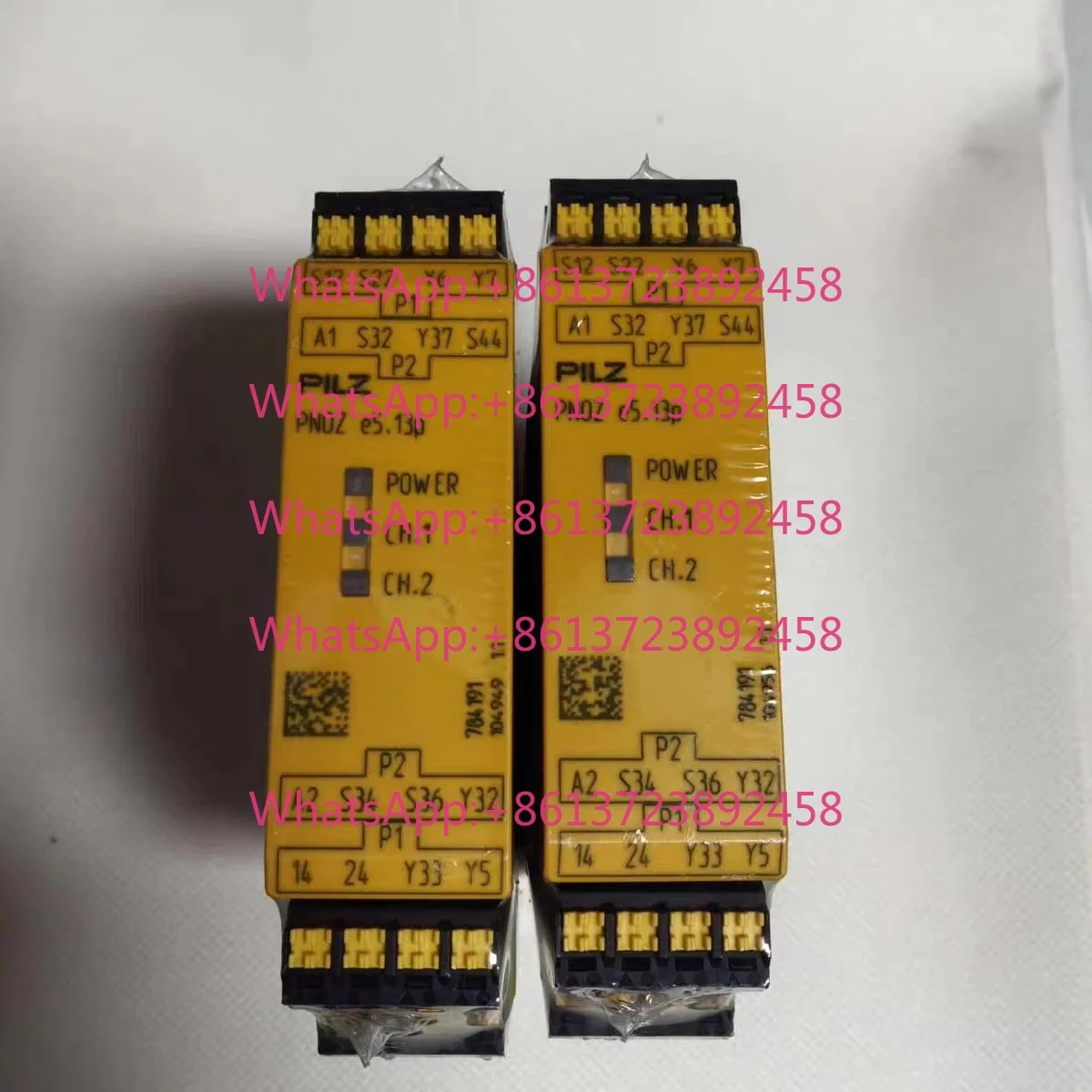 PILZ Pilz safety relay PNOZ e5.13p, model 7841
