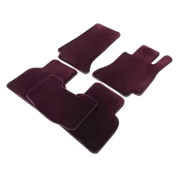 High Quality JingfanCashmere resist-Slip Waterproof Dustproof 14mm Thick Full Set Car Mats Customized for Any Car