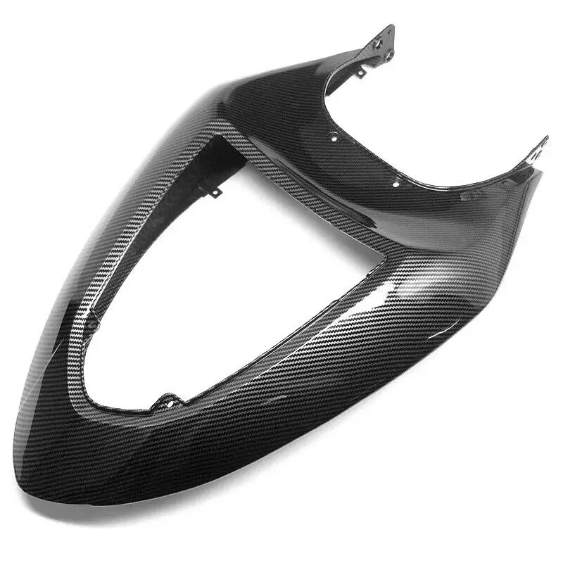 For Kawasaki ZX6R 2005 2006 Rear Upper Tail Seat Cover Fairing ZX-6R Modified Panel Accessories ABS Carbon Fiber