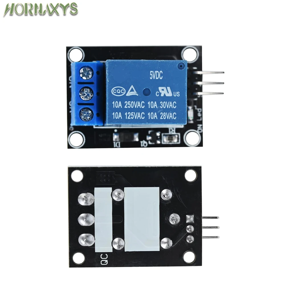 10/5 szt. Moduł przekaźnikowy 5V 1 kanałowy z transoptorem KY-019 1-drożny dla Arduino