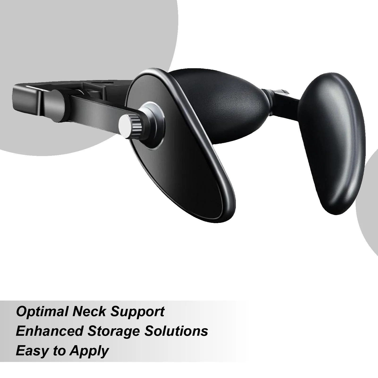 

Car Headrest Car Neck Pillow For Driving Support Cushion Sleeping Seat Comfort Enhancer For Baby Toddler Kids Driving Office