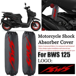 For BWS bws 125 Motorcycle accessories shock absorber decoration shock absorber protective cover