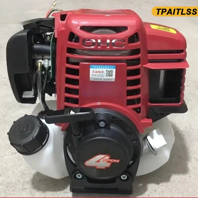 New 4 Stroke GX35  Engine ,4 Stroke  For Brush Cutter Machinery Lawn Mower With 35.8 cc 1.3HP Power CE Approved