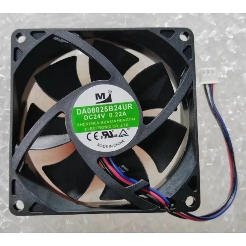 

Новый охлаждающий вентилятор для M DA08025B24UR DC 24 В 0,22 А охлаждающий вентилятор 80x80x25 мм