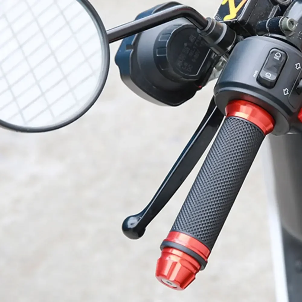 Motorcycle Universal Handle Rubber Cover Fuel Dispenser CNC Modification Handle Cover Throttle Handle Cover image 2