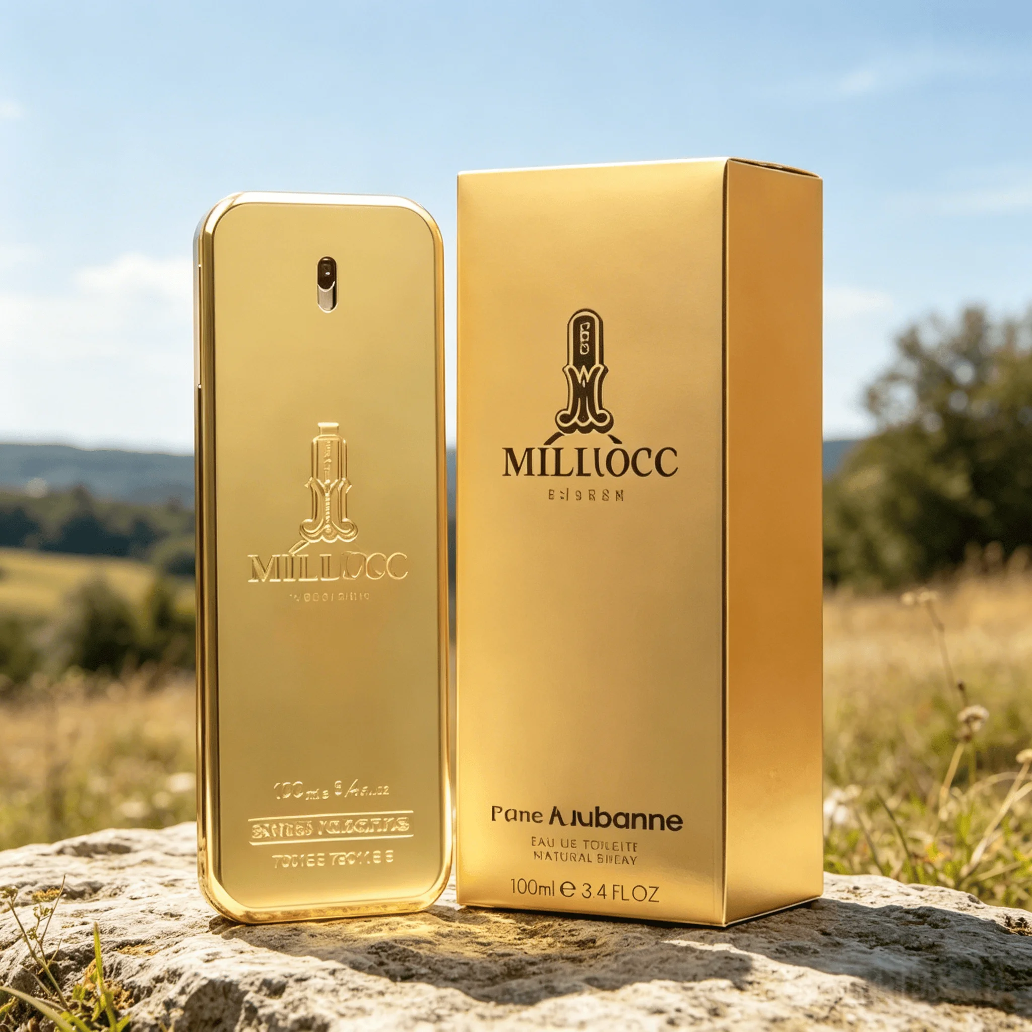 Men's Eau De Toilette Spray with a Bold and Charismatic Scent, Long-Lasting Fragrance That Highlights Confident Masculine Charm,