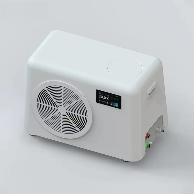 

Acrylic 1HP Cold Plunge Chiller WIFI APP Control Cold Water Ice Bath Chiller with Filter and Ozone Sterilization