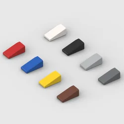 *Roof tile 1 x 2 (31°) * G928 20 pcs DIY enlighten block brick part No. 5404 Compatible With
