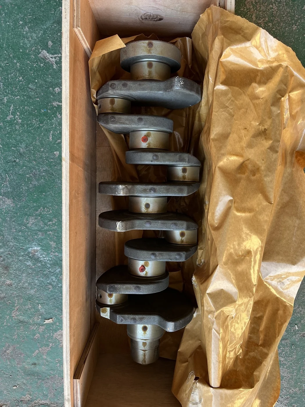 Albero motore motore TD2011 L04 04287161 da OEM