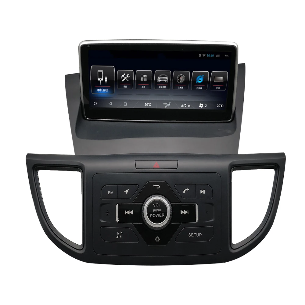 혼다 CR-V 4 CRV RM RE 2012-2016 안드로이드 11 128G CARPLAY DSP 단위 자동차 멀티미디어 플레이어 GPS 라디오 오디오 스테레오