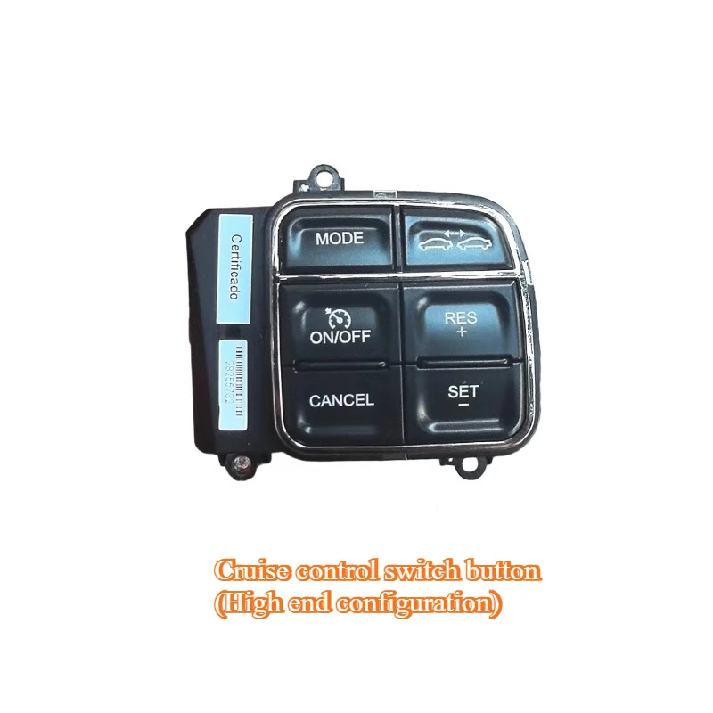 ل دودج فيات ل جيب شيروكي رينيجيد فريمونت فيات عجلة القيادة مثبت السرعة زر التبديل بلوتوث التبديل #2