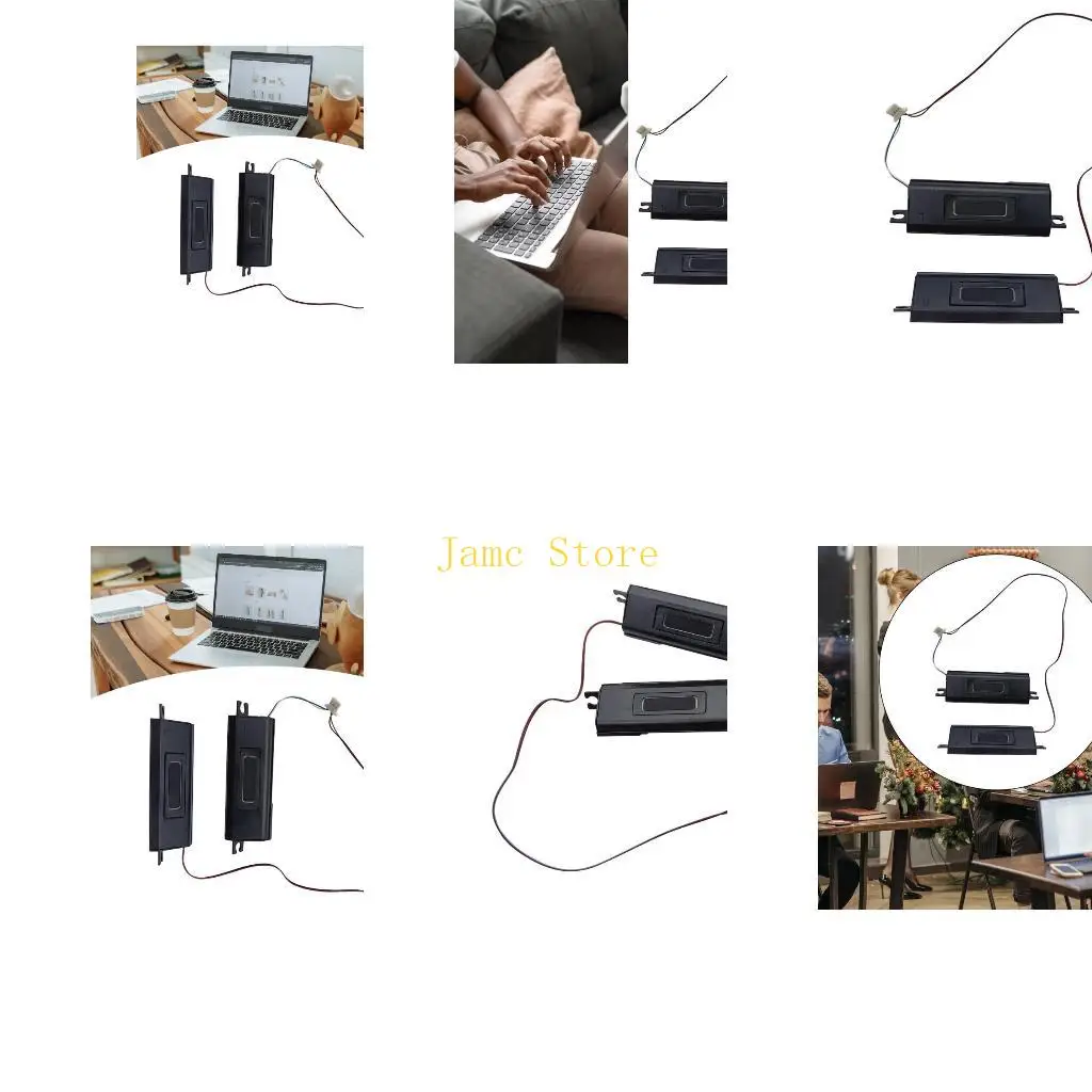 LX0B ABS Material Laptops Speaker for Latitude E6540 Laptops Simple and Strong