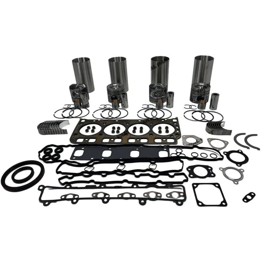 

D34 Overhaul Rebuild Kit With Gasket Set Bearing For Doosan diesel engine