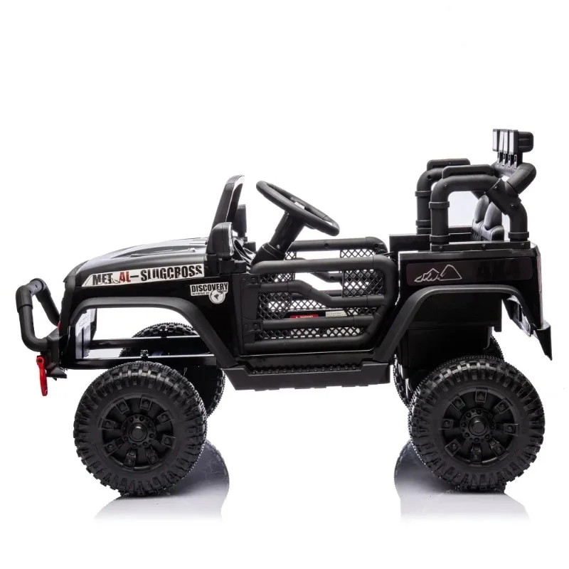 24V Kids Ride On Car,400W Motor,Four Wheel Suspension,Adjustable speed,USB,MP3,Music,Bluetooth,  for boys and girls Aged 3+.
