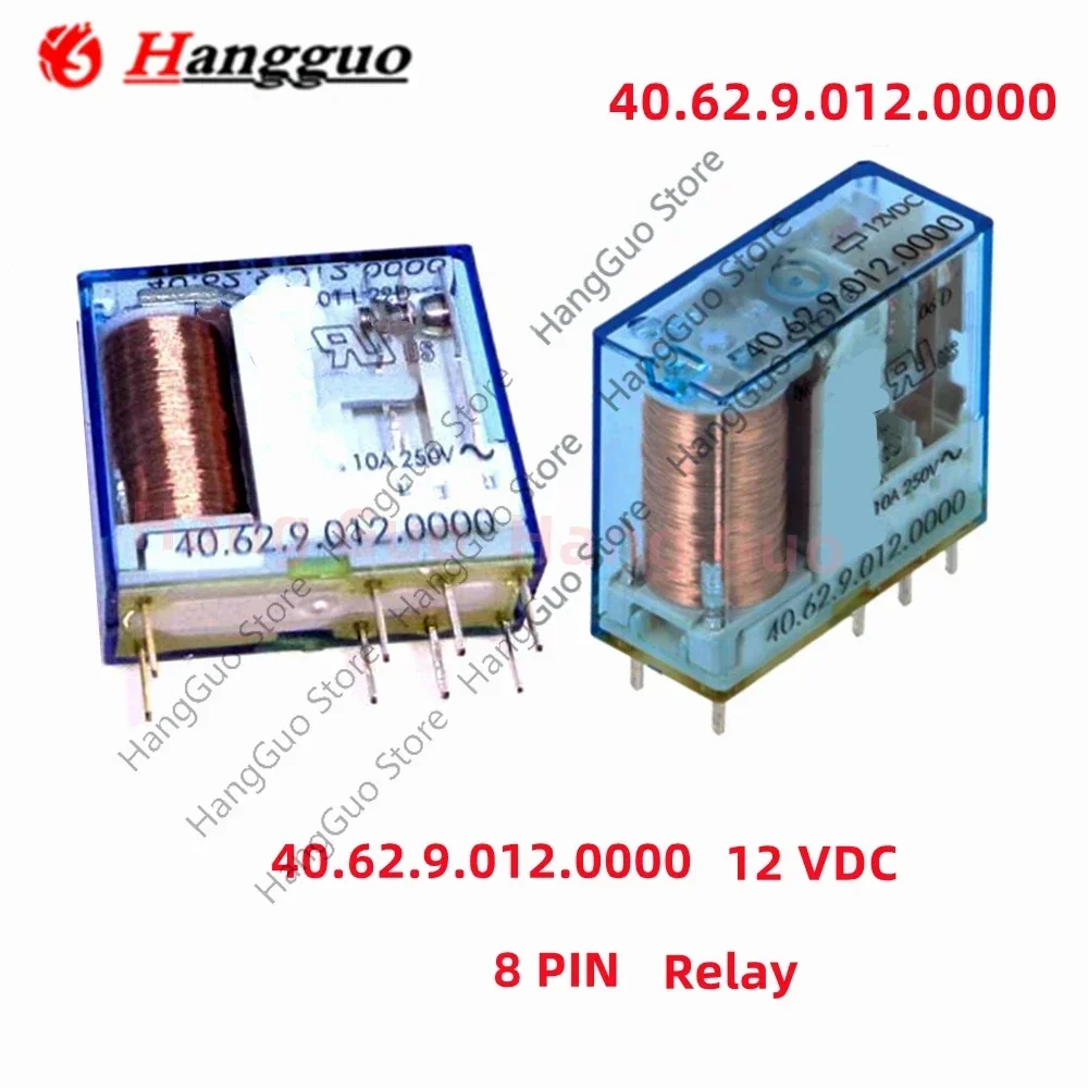 Original 44.62S 12VDC 40.62.9.012.0000 8PIN relay