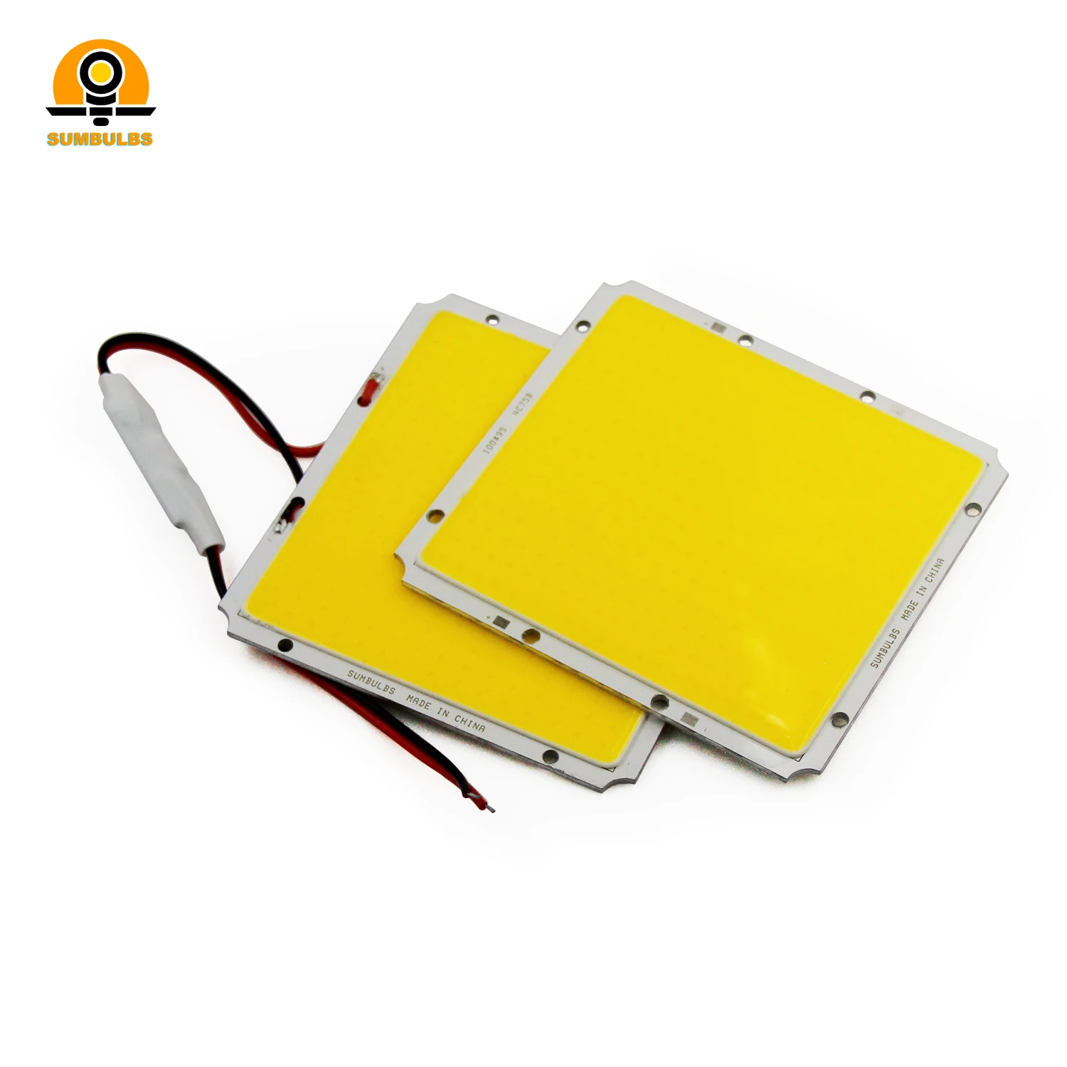 DC 12V Input 100x95MM 50W COB LED Panel Light Source for LED Lamp Warm Cold White Matrix Bulb With RF Remote Dimmer