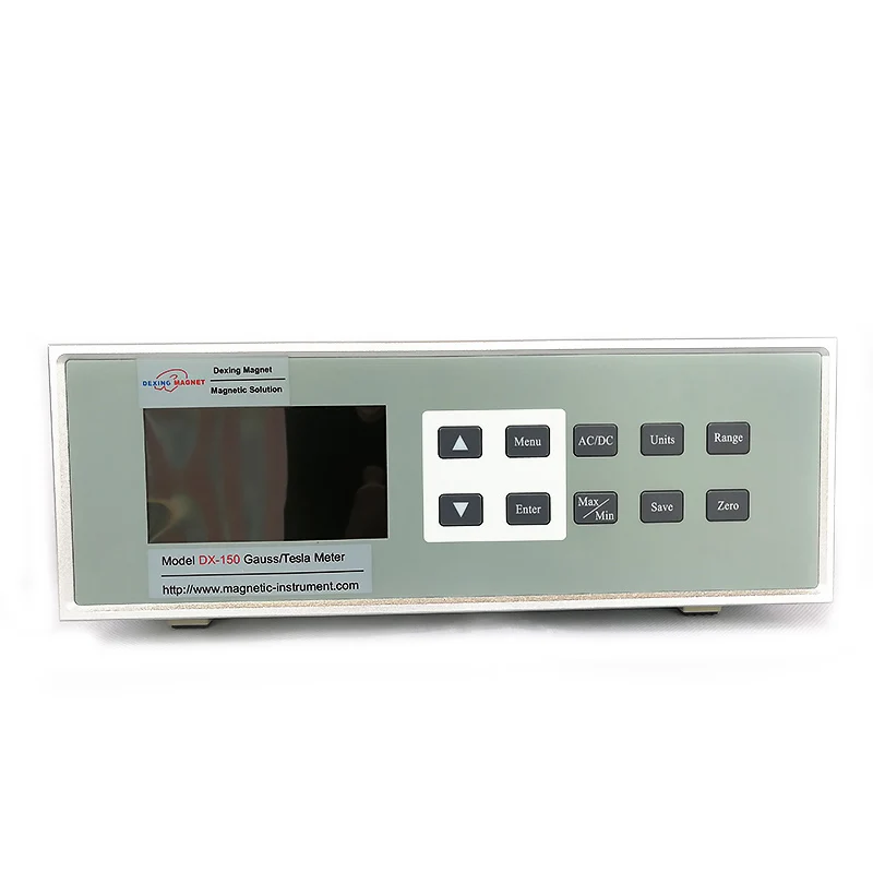 DX-130 DC High Precision Intelligent Gauss Tesla Meter/Gaussmeter/Teslameter for Laboratory