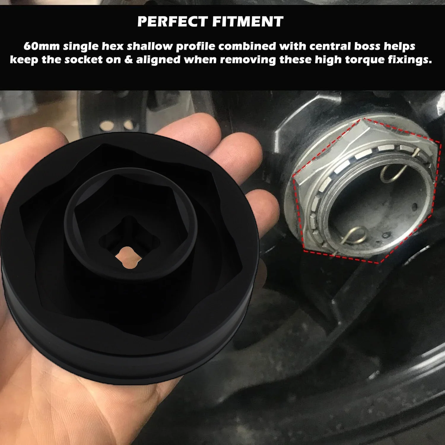 

Инструмент для втулки гайки заднего моста диаметром 60 мм подходит для KTM Super Duke 1290/1290R 2014-2022 гг.