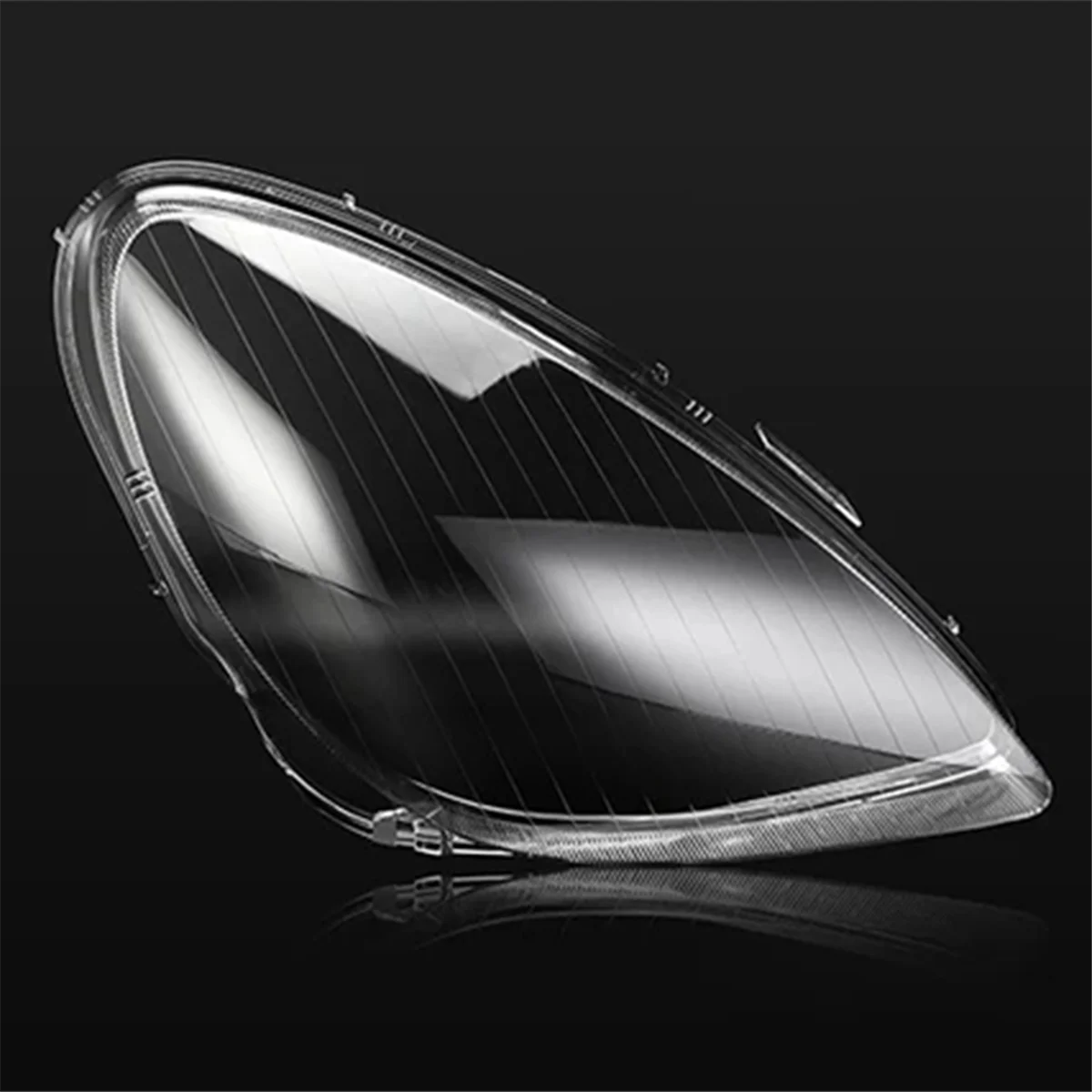 Right Front Head Light Lamp Lampshade Transparent Lampshades for Mercedes-Benz SLK SLK 280 SLK300 SLK350 2004-2010