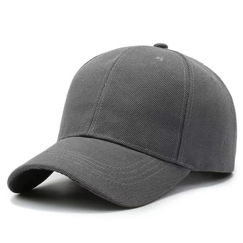 Blanko Unisex verstellbare Papa Hut einfarbig Twill schlichte Acryl Baseball Cap günstige Frauen Männer Sommer Herbst Frühling Sonnenblende Hüte – Detail 20