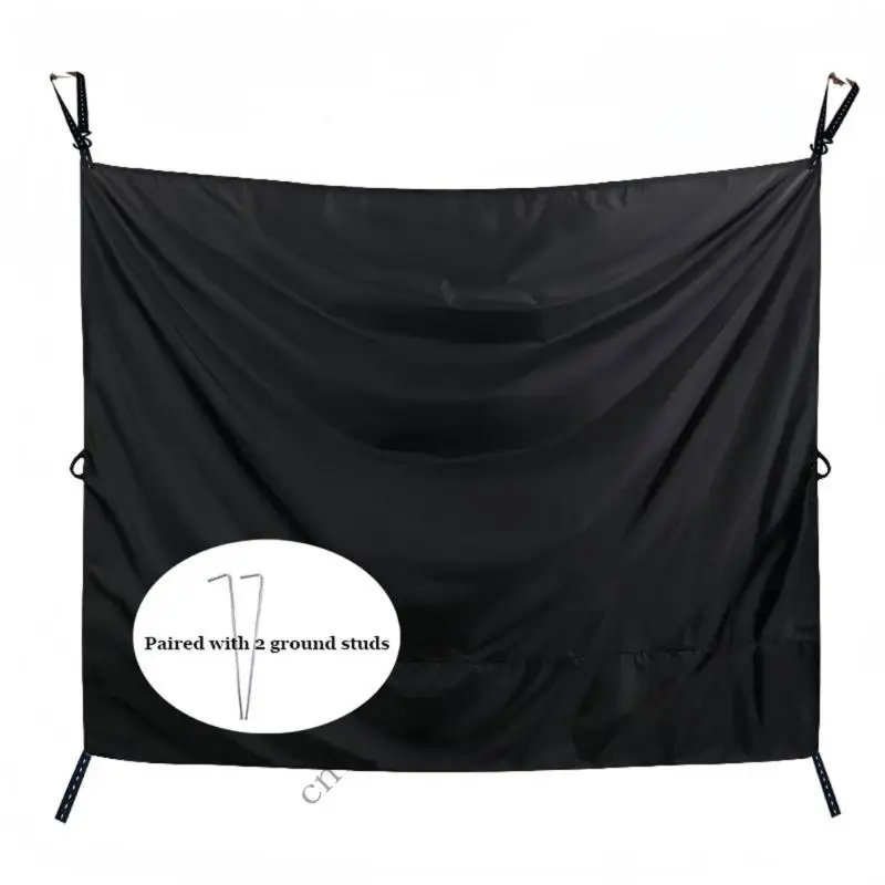 

0XXC SUV Truck Rear Window Sun Shade Cover Privacy Protections Adjustable Design
