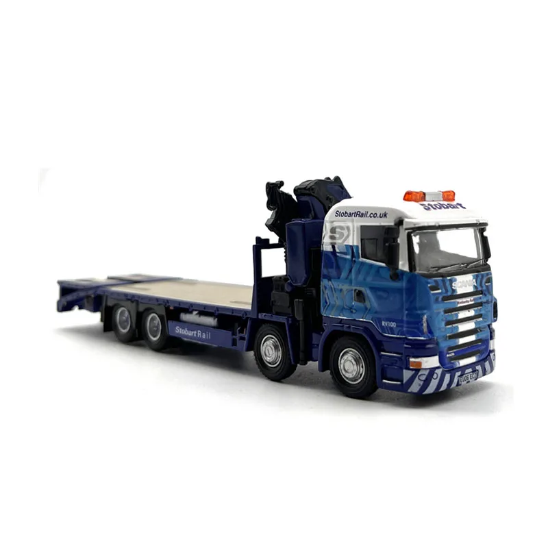 Diecast Alloy 1:76 Scale R420 Trailer Crane Truck Truck Model Special Edition Adult Classic Collection Static Display Gift