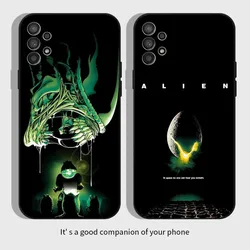 Movie A-Alien X-Xenomorph Phone Case For Samsung Galaxy A13,A21s,A22,A31,A32,A52,A53,A71,A80,A91 Soft Black Cover