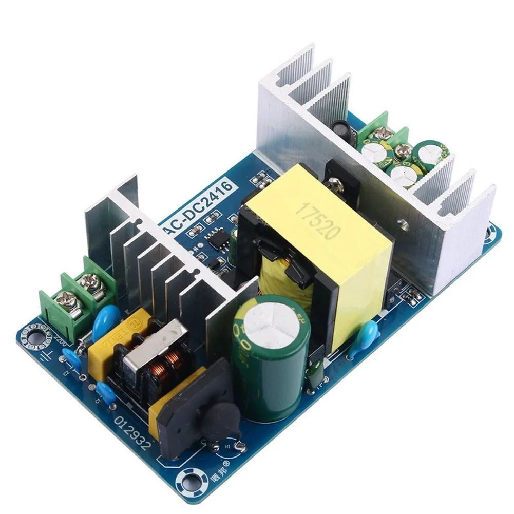 150W AC DC Switching Power Supply Module 48V 3A Industrial Power Board With Overvoltage Overcurrent And Short-circuit Protection
