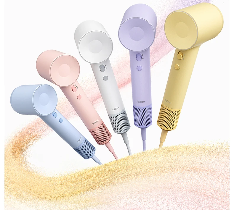 مجفف شعر عالي السرعة SE2 منزلي للعناية بالشعر بالأيونات السالبة، مجفف شعر Lefen سريع الجفاف #2