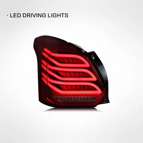 12 best sales suzuki swift tail light - №11