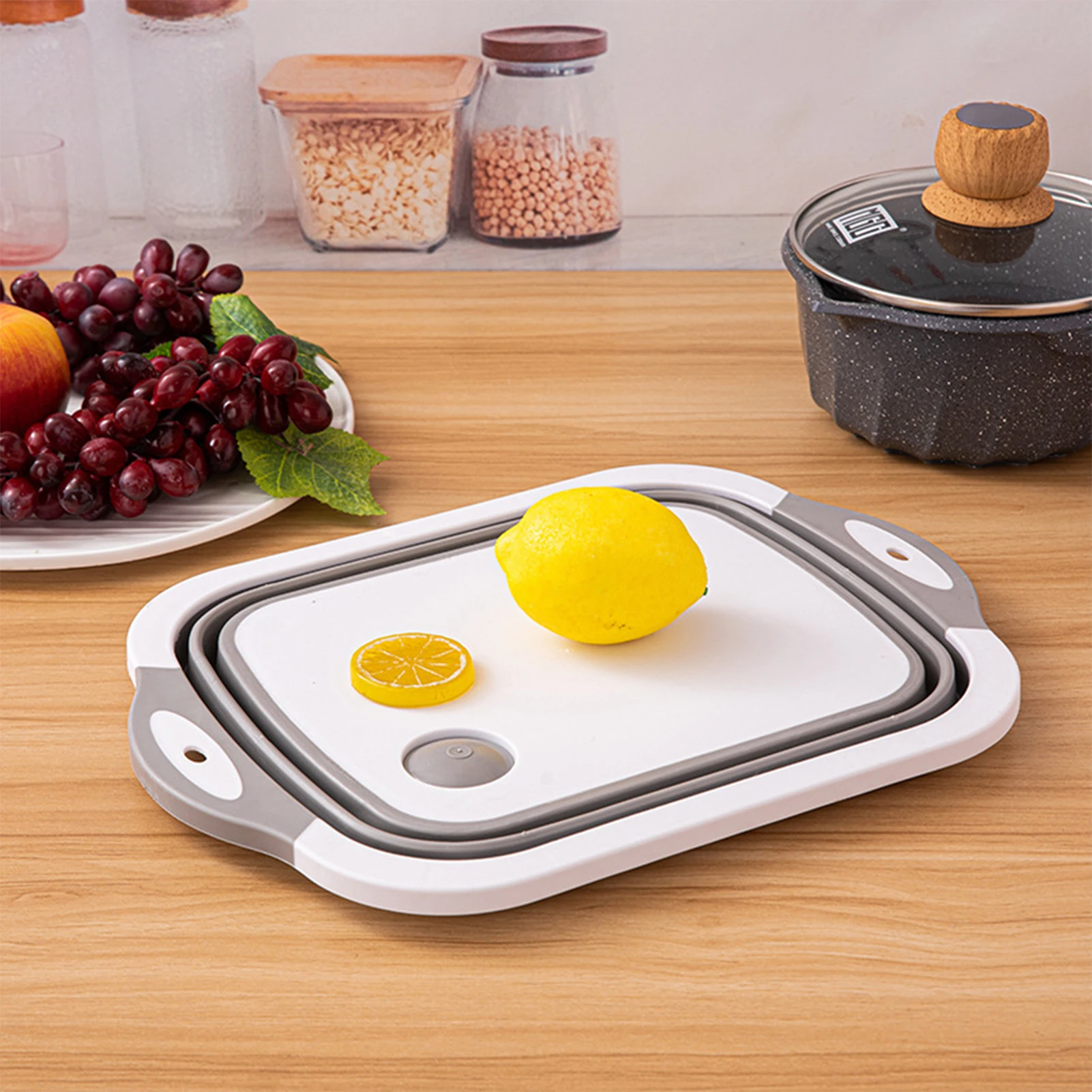 

Folding Sink Drain Basket Reusable Washable Vegetables Strainer For Home Kitchen