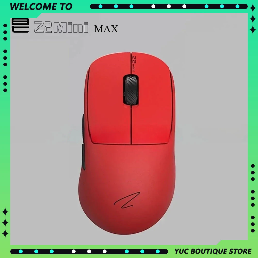 Zaopin Z2 Mini MAX Gaming Mouse 8K Tri Mode 2.4G Bluetooth Wireless Low Latency Gamer E-sports Mouse Customized PC Accessories