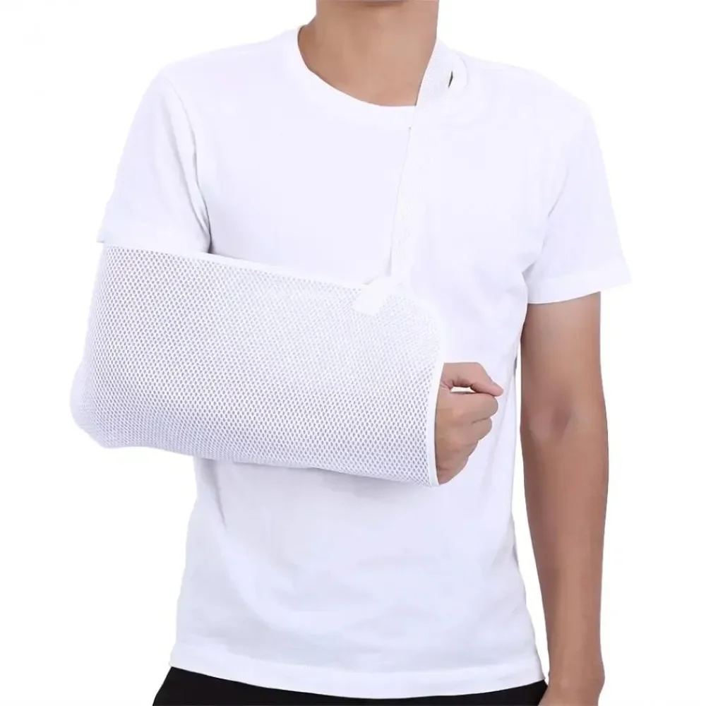 Adjustable Breathable Arm Wrist Fracture Sling Support Medical Elbow Shoulder Protector Dislocation Broken Immobilizer