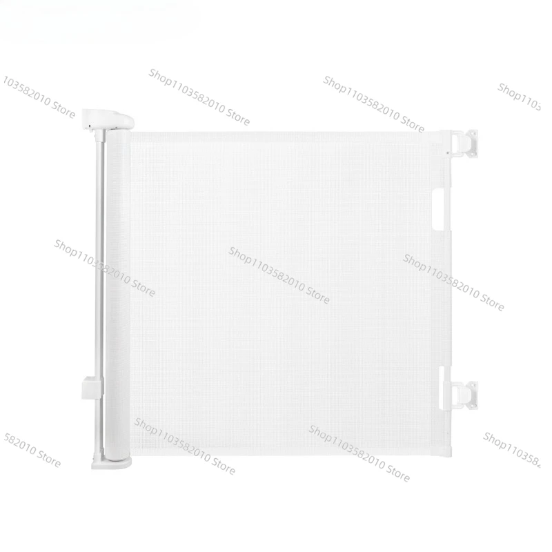 Retractable Baby Safety Door Bar, Child & Pet Protective Gate Obstacle for Doorway Safety