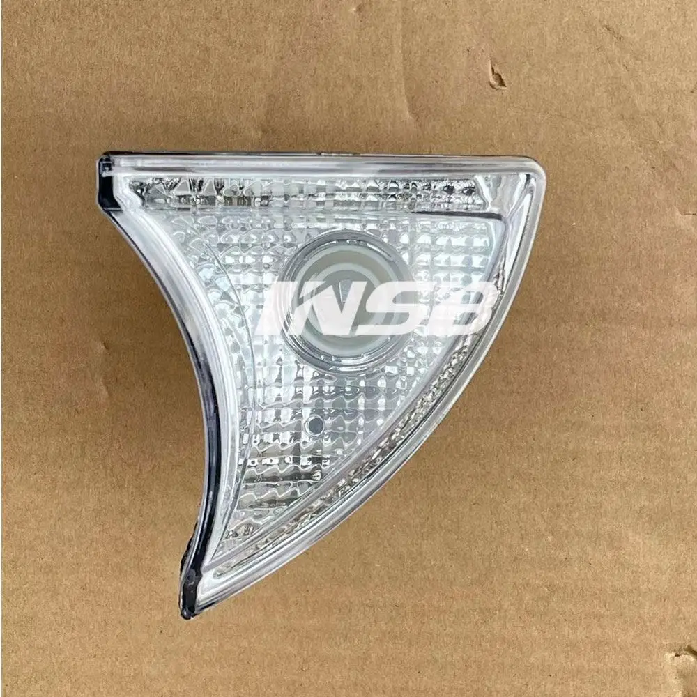 INSB 1 Pcs Triangle Turn Signal Lamp With plug 5801572024 5801755108 5801572018 5801755107 for Iveco New Stralis Hi‑Way Hi‑Road