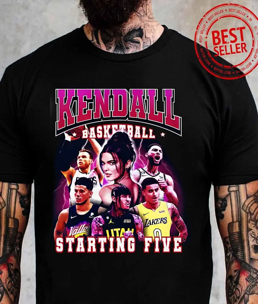 Kendall Jenner’s Starting Five T ShirtKendall Jenner Favorite Tshirt Size S-5XL