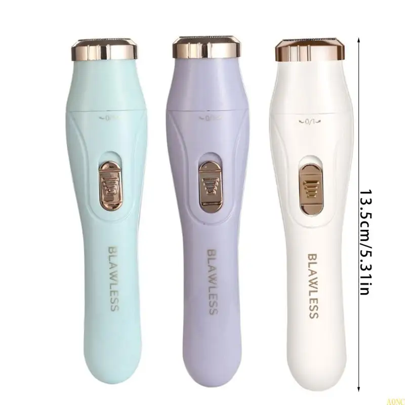 A0NC Эффективное устройство для удаления волос Перезаряжаемая стиральная для стирки волос.