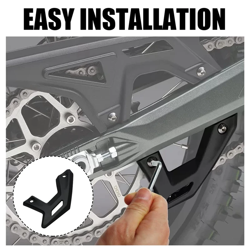 

M0t-rFor Sur-Ron Ultra Bee Surron UltraBee Chain Guards Cover, Motorcycle Chain Cover Guard Set Protector