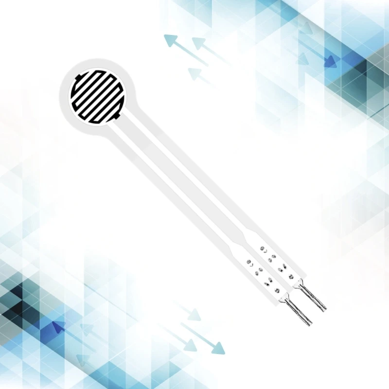 Тонкопленочный датчик давления, высокоточный чувствительный к усилию резистор, датчик силы, датчик давления, тип сопротивления 20 кг