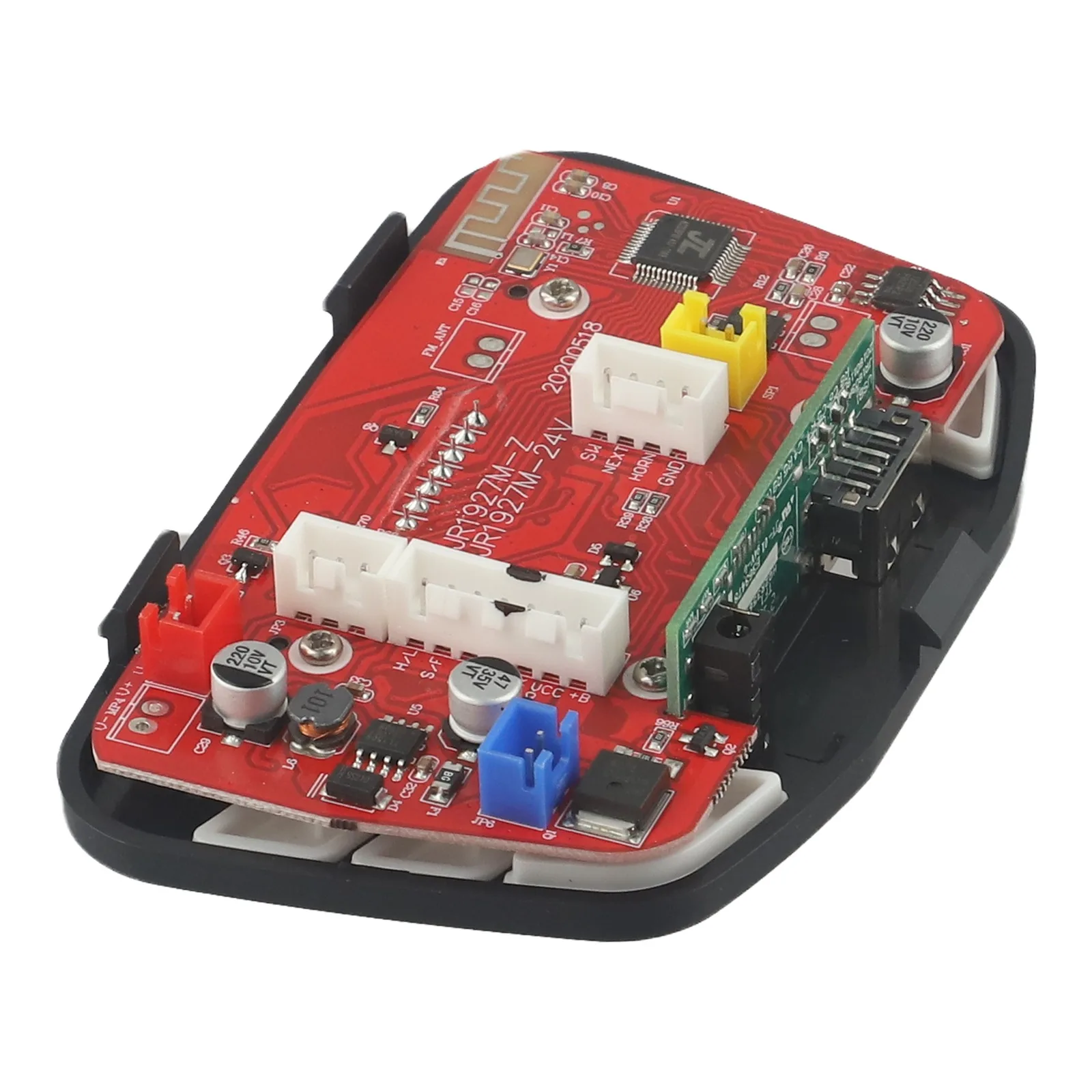 JR1927M-12V وحدة تحكم JR1927M مشغل موسيقى لدراجة كهربائية للأطفال ركوب السيارة الموسيقى اللعب مظهر عرض الطاقة