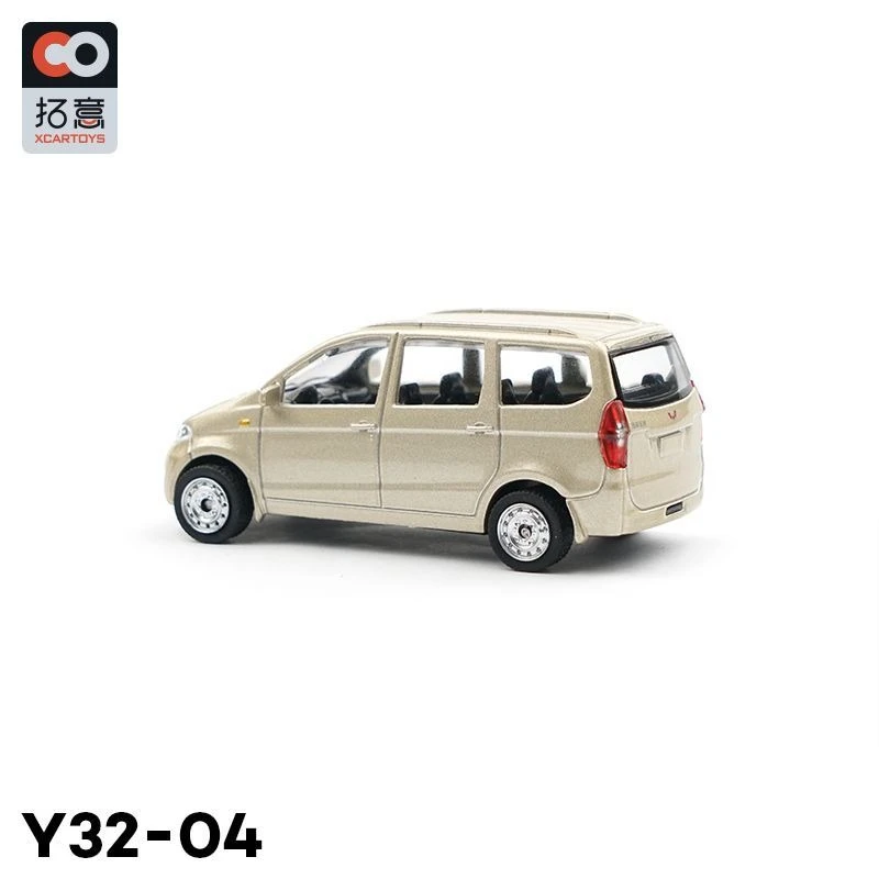 XCARTOYS 1/64 Y32-04 Alloy Car Static Model Mini Vehicles Adult Collectibles Decorations Children's Birthday Gift Toys Ornament